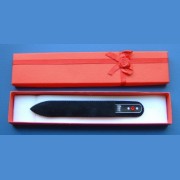 BOHEMIA dárková sada skleněných pilníků Swarovski vzor 19 Dárkové sady Swarovski